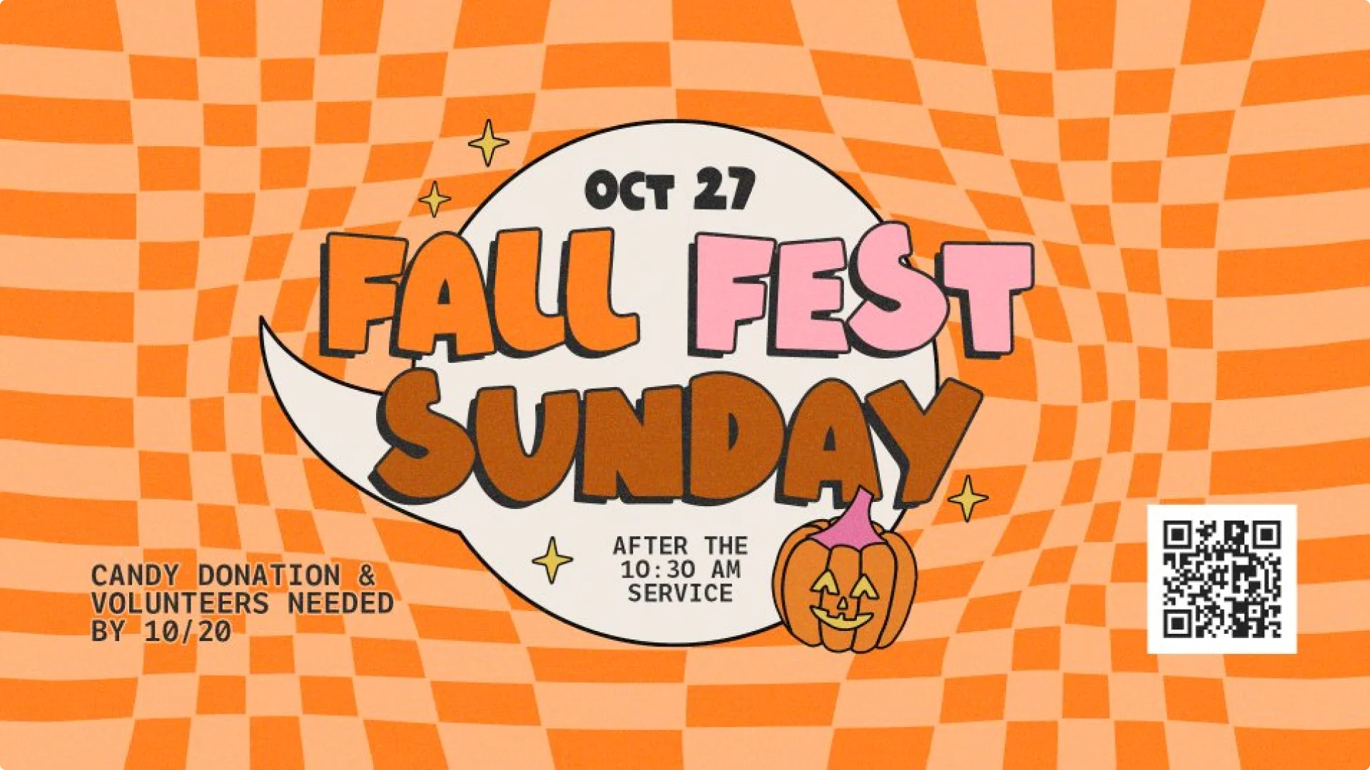 Fall Fest Sunday