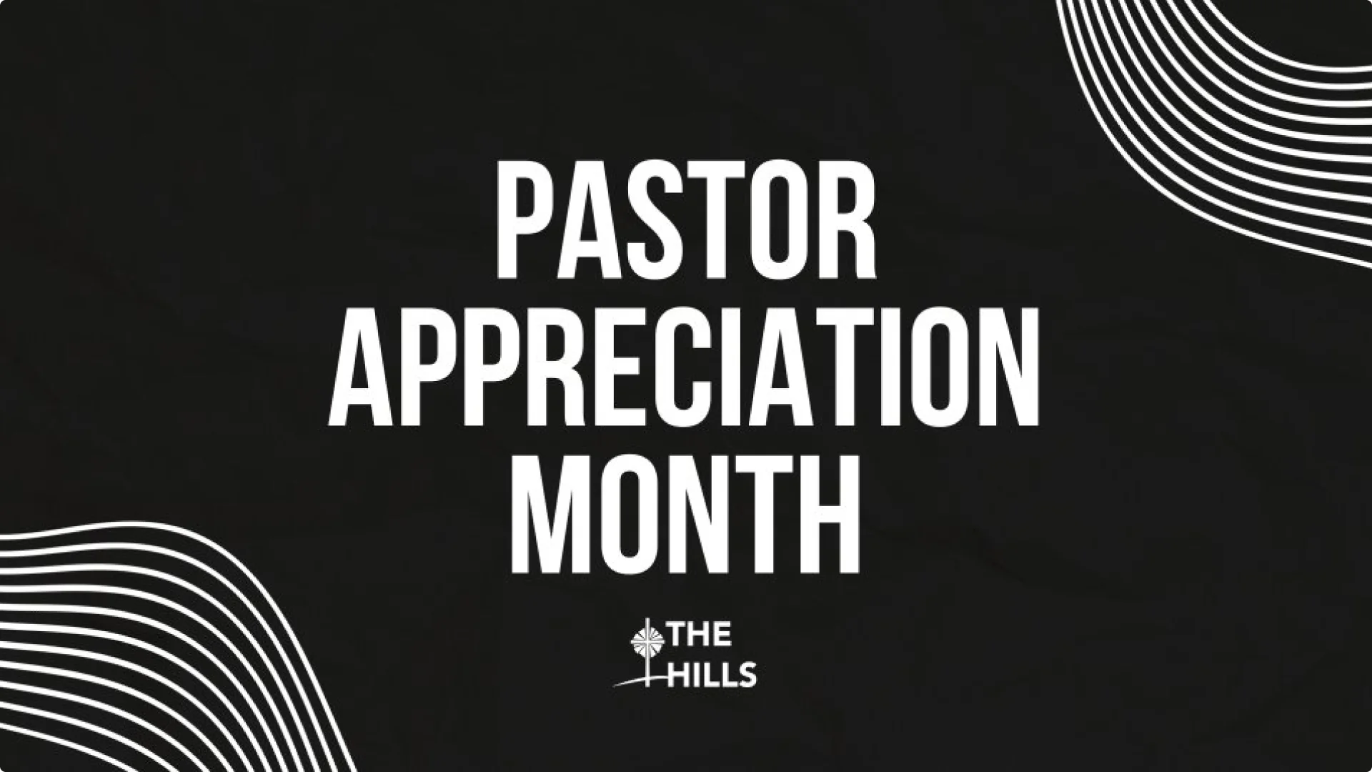 Pastor Appreciation Month