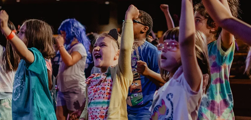 Kids ministry at The Hills Church - Children learning and having fun in age-appropriate programs
