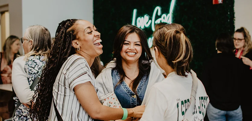 Women's ministry at The Hills Church - Sisterhood and faith development