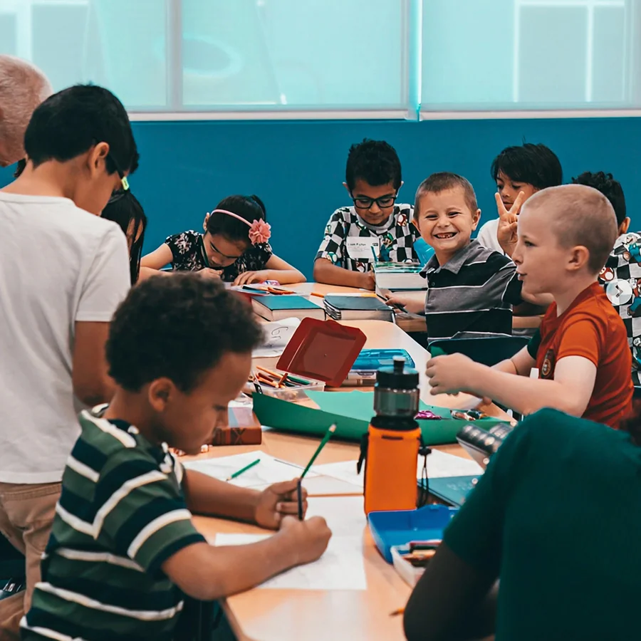 Preschool kids at The Hills Church