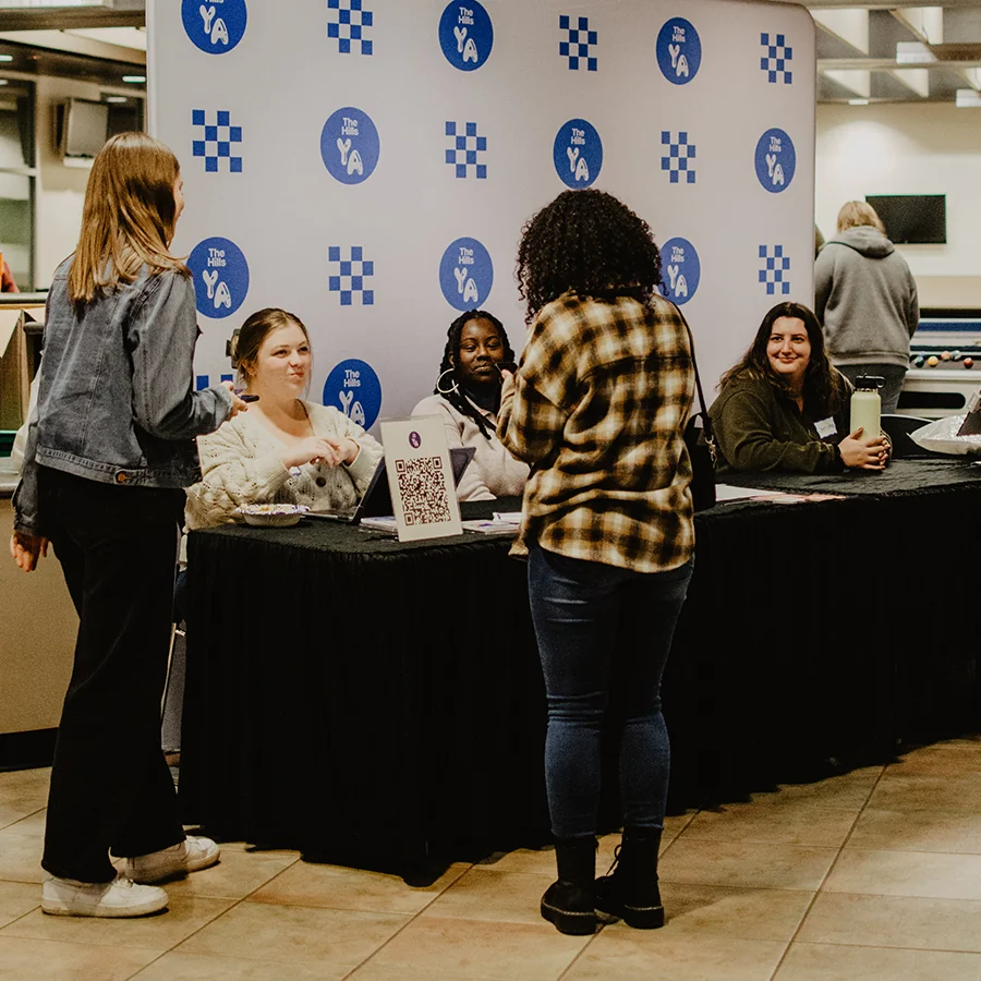 The Hills Young Adults Ministry - Community gathering